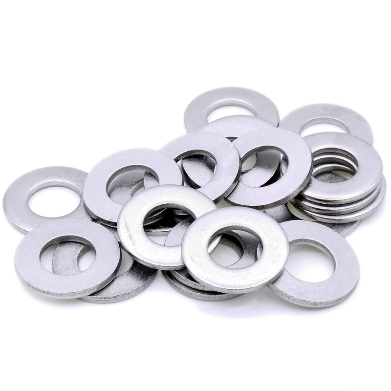 M8 (8mm) Flat Washer (Form C) - Stainless Steel (A2)