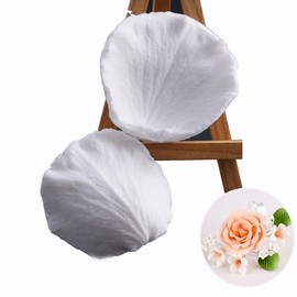 SK Rose Petals Silicone Fondant Mold Sugar Paste Baking Mould Cookie Pastry