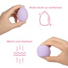 8-Piece Make Up Sponge Set, Beauty Mixer, Large Make-Up Egg
