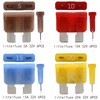 Blade ATC/ATO fuse blocks, ENDARK car fuse holder, 12 way