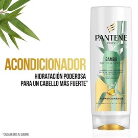 Pantene Acondicionador Bambú Nutre & Crece 700 ml