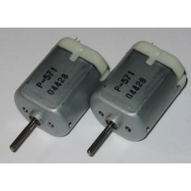 Unbranded 2 X PC-280 Motors - 12 V Car Door Lock / Mirror Automotive Motor w/ End Terminal