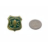 SQUATCH METALWORKS - USFS Department of Sasquatch Lapel Pin Green