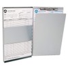 Westcott E-17004 00 Aluminium form holder box, A4, internal clipboard,
