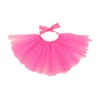 Handcrafted in USA Hotpink Tulle Tutu for Extra Small Dogs