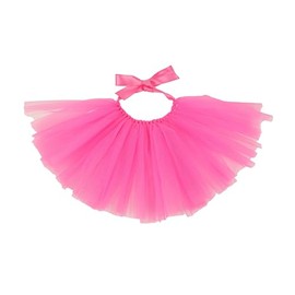 Handcrafted in USA Hotpink Tulle Tutu for Extra Small Dogs