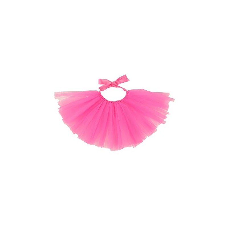 Handcrafted in USA Hotpink Tulle Tutu for Extra Small Dogs