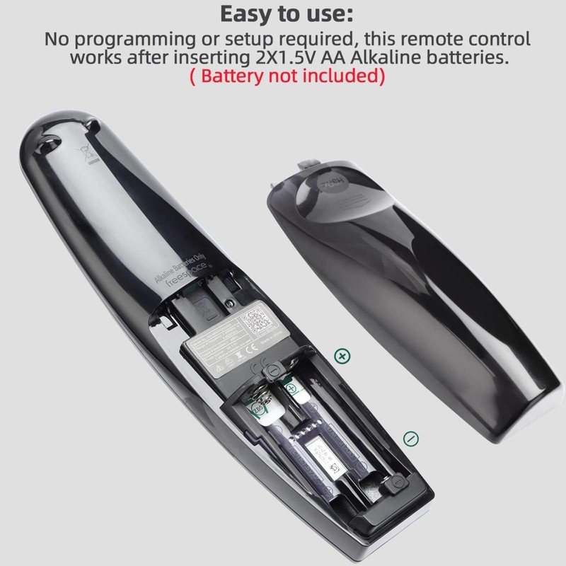 KQLHLHDYZ Remote Control for L-G Smart TV AKB75855501 Bluetooth Voice