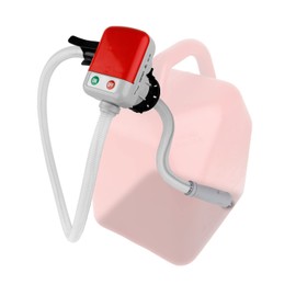 TERA PUMP [ AUTO-STOP ] Gas Cap Fuel Transfer Pump (Gasoline, Diesel, Kerosene) Universal Spout Replacement for Gas Cans and Containers