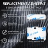 Entry Sensor Adhesive Pads for SimpliSafe(16-Pack) – Pre-Cut Replacement Tape