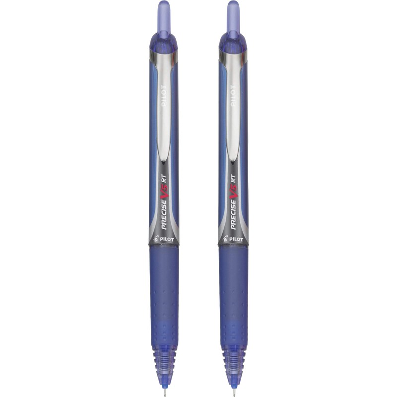 Pilot Precise V5 RT Refillable & Retractable Rollerball Pens, Extra