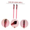 Baluue 6pcs Double-sided Eyebrow Brushes Angled Makeup Tools for Precision