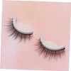 Minkissy Full Length False Eyelashes Natural Makeup Lashes Long Width