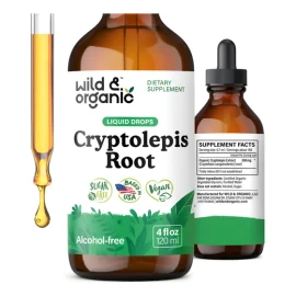Tincture Wild & Organic: Extracto De Raíz De Criptolepis, 12