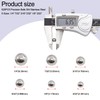 Taiss 620PCS 304 Stainless Steel Precision Balls,Bicycle Bearing Balls Assortment