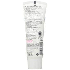 lavera Sensitive Toothpaste and Repair ∙ Vegan ✔ Organic Toothpaste ✔ 100% Certified Natural Cosmetics ✔ 4 Containers of 75 ml – Total: 300 ml