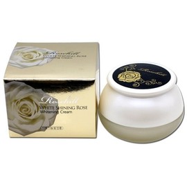 Rosehill White Shining Rose Whitening Cream 50g 2ea