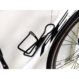 Force 80320 Bicycle Bottle Cage, PET Aluminum, Black