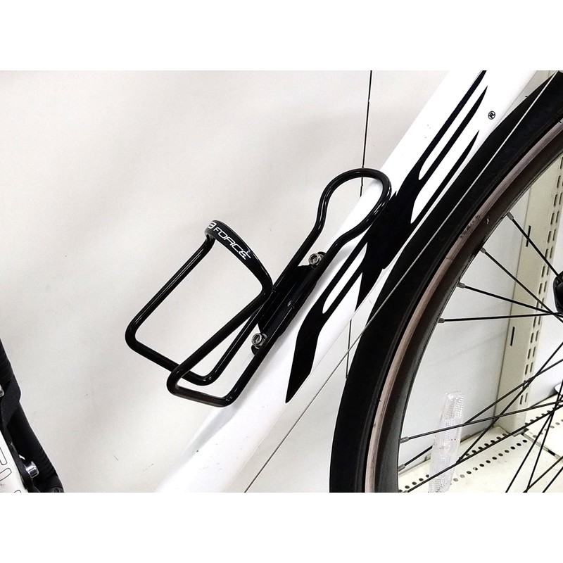 Force 80320 Bicycle Bottle Cage, PET Aluminum, Black