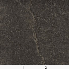 G614 Charcoal Grey Distressed Outdoor Indoor Faux Leather Upholstery Vinyl by The Yard