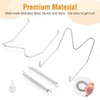 4 Pack Plate Hangers for The Wall, Suitable for 12-16