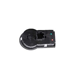 ACDelco GM Genuine Parts D1543J Black Headlamp, Instrument Panel Dimmer, and Fog Lamp Switch