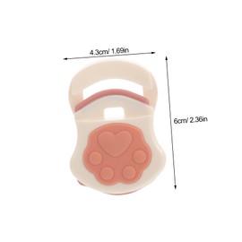 VICASKY Portable Cat Eyelash Curler Makeup Tool for Curling Travel-friendly Design for Natural-looking Lashes Safe and Gentle Eyelash Applicator for Women