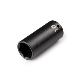 TEKTON 1/4 Inch Drive x 16 mm Deep 6-Point Impact Socket | SID03116