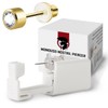 Piercer KIT Sterile Disposable Earring Maker Gun with Alcohol Swabs