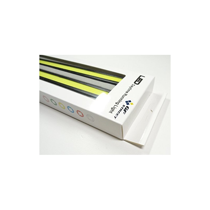 LED Daylight Bar, 0.2 inch (4 mm) Thin, 12 W,