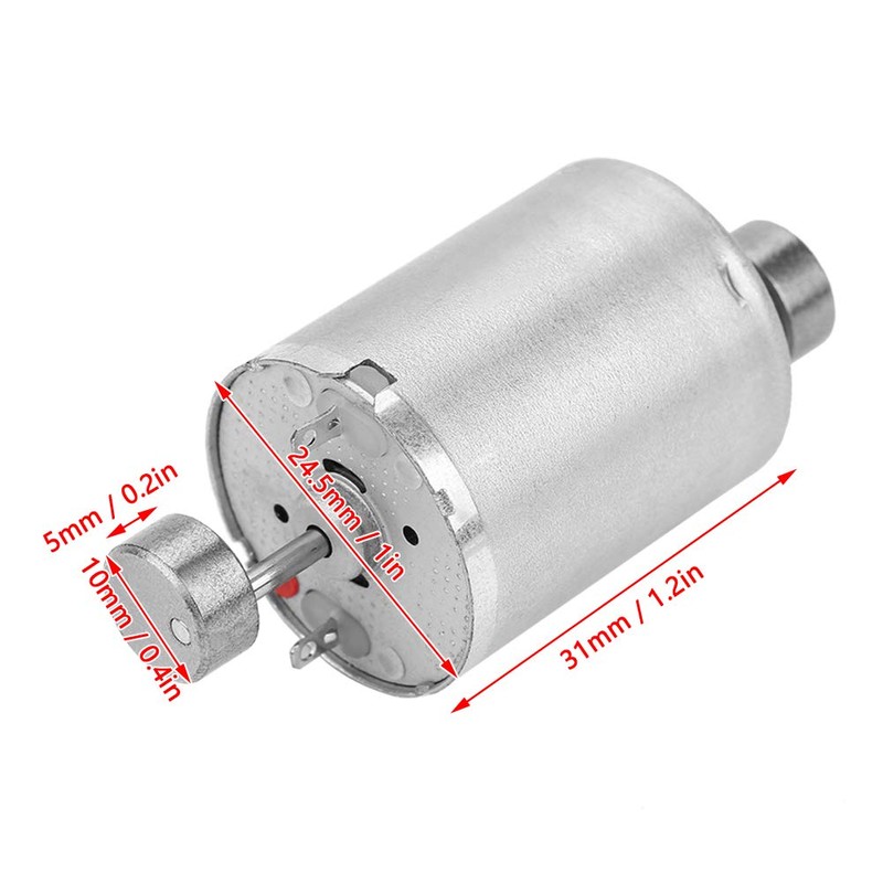 DC Double Shaft Vibration Motor Electric Vibration Motor High Torque
