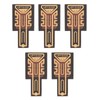 Vikye Cell Phone Signal Amplifier Stickers, 5pcs/Set Cell Phone Signal