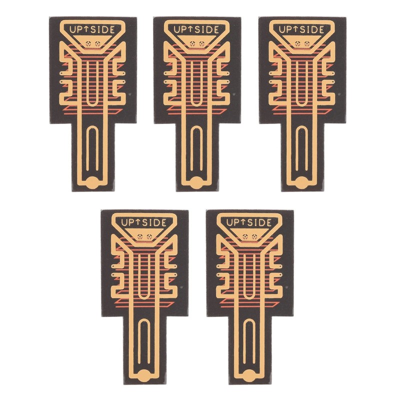 Vikye Cell Phone Signal Amplifier Stickers, 5pcs/Set Cell Phone Signal