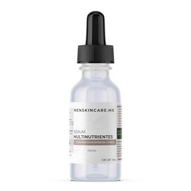 Serum Coctel Multinutrientes con Neoglucosamina, Extracto de Cúrcuma, Vitamina E, Retinol y Acido Hialuronico, Ayuda a la hiperpigamentacion, regenera el cutis, unifca el tono de tu piel.