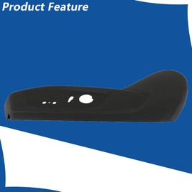 WFLNHB Front Driver Side Seat Control Trim Panel Cover Replacement for Explorer 2020-2023 MB5Z-7862187-EC