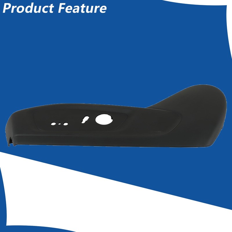 WFLNHB Front Driver Side Seat Control Trim Panel Cover Replacement