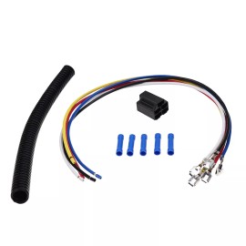 Unbranded Ignition Key Switch Wiring Harness for John Deere TCA15075 & Ariens 59211800