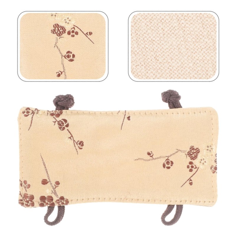 Cabilock Anti-Scalding Teapot Handle Cover - Heat-Resistant Cloth Sleeve with