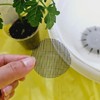 Repotting Pot Mesh Drainage Mesh Pot Sauce 10-Pack Large (WFG4IG6) / 화분갈이 화분망 거름망 화분받침대 10장묶음 대 (WFG4IG6)