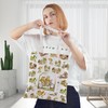 WZMPA Funny Frog and Toad Arnold Lobel Cosmetic Bag Frog