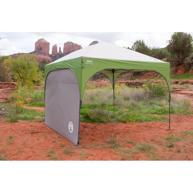 Coleman Sidewall Accessory for 10x10ft Pop-Up Canopy Sun Shelters, Removable