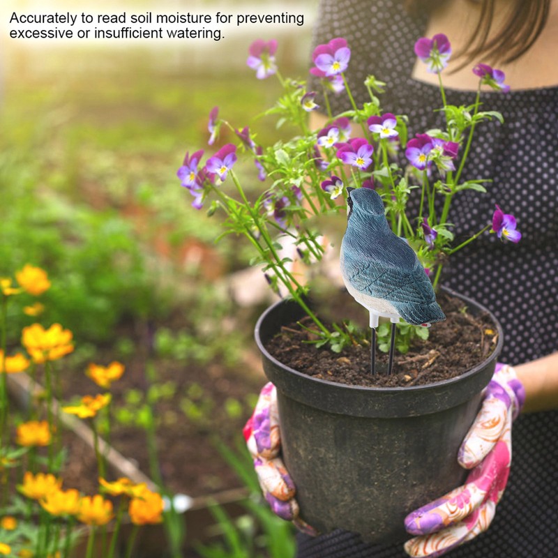 Soil Moisture Sensor Meter Moisture Sensor Hygrometer for Garden(Battery Included