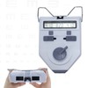 AISITESY Pupilometer Optics Digital Partial Discharge Meter Pupil Distance Meter