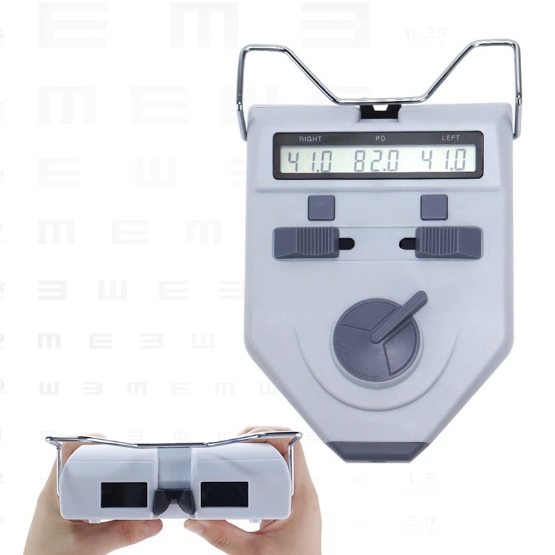 AISITESY Pupilometer Optics Digital Partial Discharge Meter Pupil Distance Meter