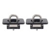2pcs Stainless Steel Bull Ring Truck Bed Side Tie Down