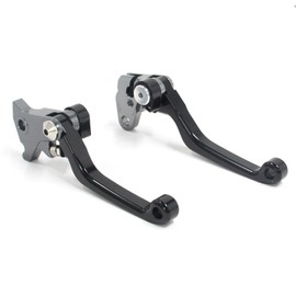 Yamaha Clutch Levers Auto Spring Proof Aluminum Alloy Modified Brake Clutch Levers for Yamaha WR250R/X SEROW TW200/225 TRICKER XT250X TT250R DT230LANZA