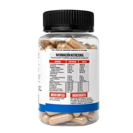 Superlabs Nutrition Testomen Suplemento Alimenticio Hombres 100 Natural Cápsulas 500