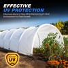 Crawldryer White Plastic Sheeting, 16 Mil 10' x 25', Crawl