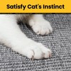 Conlun Cat Scratcher Mat,Natural Sisal Cat Scratch Pad with Hook&Loop