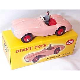 Corgi atlas editions miniatures dinky toys 104 aston martin DB3S vehicle diecast model